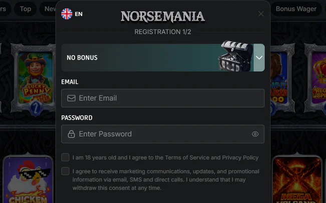 Norsemania — seo-text:registration